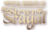 official websit of Steven Seagal